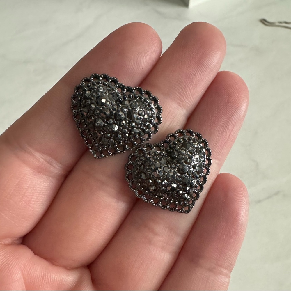 Betsey Johnson earrings